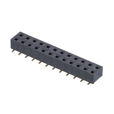 M20-7811245R by Harwin Inc. - CONNECTOR RECPT 24POS 0.1 GOLD SMD