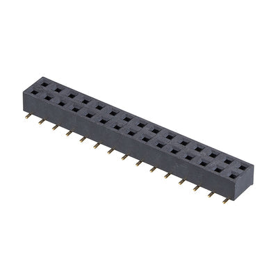 M20-7811545 by Harwin Inc. - CONNECTOR RECPT 30POS 0.1 GOLD SMD