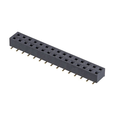 M20-7811545R by Harwin Inc. - CONNECTOR RECPT 30POS 0.1 GOLD SMD