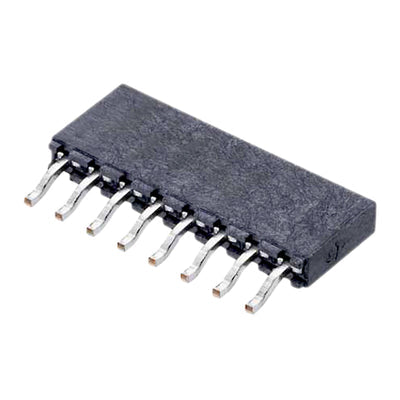 M20-7910842R by Harwin Inc. - CONNECTOR RECPT 8POS 0.1 GOLD SMD R/A