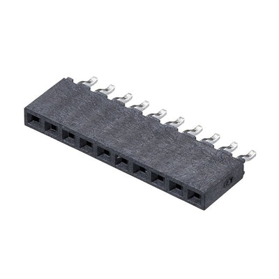 M20-7911042R by Harwin Inc. - CONNECTOR RECPT 10POS 0.1 GOLD SMD R/A