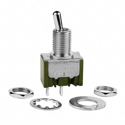 M2011S3S1W01 by NKK Switches - SWITCH TOGGLE SPST 6A 125V