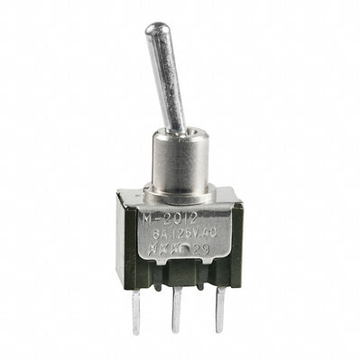 M2012SA2W03 by NKK Switches - SWITCH TOGGLE SPDT 6A 125V