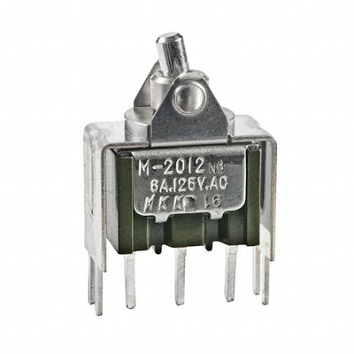M2012TXW13 by NKK Switches - ROCKER SWITCH SPDT 6A 125V
