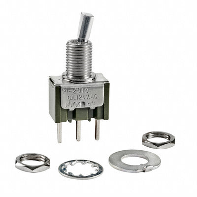 M2015E2S1W02 by NKK Switches - SWITCH TOGGLE SPDT 6A 125V