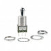 M2019BB1W03 by NKK Switches - SWITCH TOGGLE SPDT 6A 125V