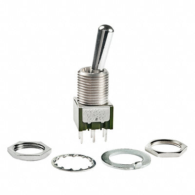 M2025B2B1W03 by NKK Switches - SWITCH TOGGLE DPDT 6A 125V