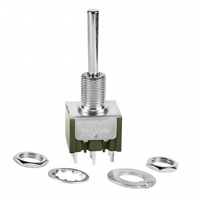 M2028Q2S1W01 by NKK Switches - SWITCH TOGGLE DPDT 6A 125V