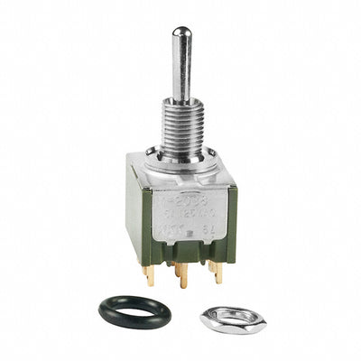 M2038SD3A01 by NKK Switches - SWITCH TOGGLE 3PDT 6A 125V