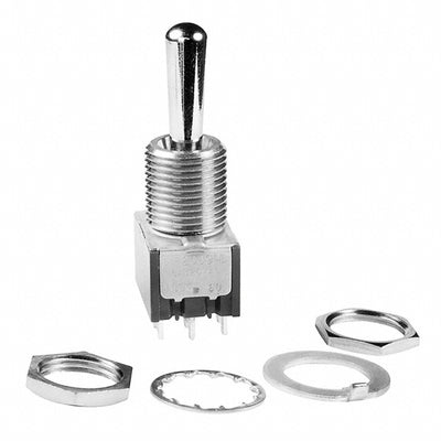M2039B2B1W01 by NKK Switches - SWITCH TOGGLE 3PDT 6A 125V