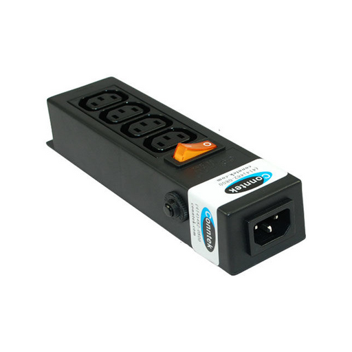 55705 by Conntek - POWER STRIP 250V IEC C14 INLET T