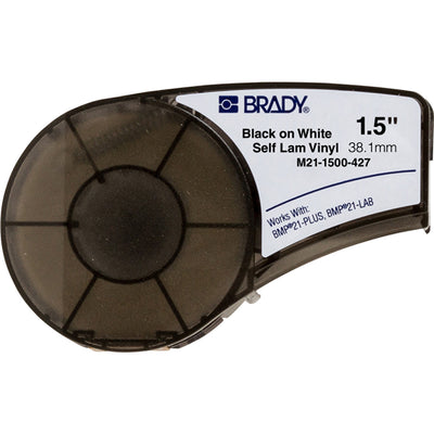 M21-1500-427 by Brady Corporation - LABEL 1.5"" W X 14' L CLR/WH
