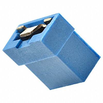 M22-1910005 by Harwin Inc. - CONNECTOR JUMPER SHORTING GOLD BLUE