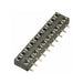 M22-6360742 by Harwin Inc. - CONNECTOR RECPT 14POS 0.079 GOLD SMD