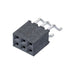 M22-6550342R by Harwin Inc. - CONNECTOR RECPT 6P 0.079 GOLD SMD R/A