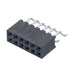 M22-6550642R by Harwin Inc. - CONNECTOR RECPT 12P 0.079 GOLD SMD R/A