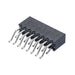 M22-6550842R by Harwin Inc. - CONNECTOR RECPT 16P 0.079 GOLD SMD R/A