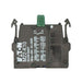 M22-K10 by Cutler Hammer, Div of Eaton Corp - CONTACT BLOCK, 1NO,FRONT MOUNT,2
