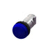 M22LC-F-E110-BL by Moujen - PILOT-FLAT-LED-BLUE