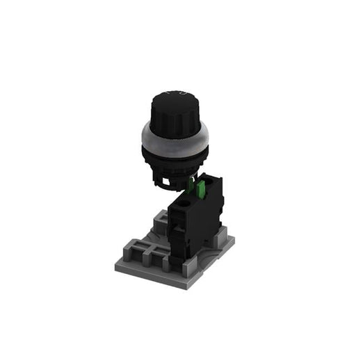 M22S-R20SB01 by Moujen - SELEC-RTRY-2POS ALT-1B-GREEN