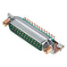 M24308/23-3F by Positronic - DSUB 25 F PCB STR G50 CAD