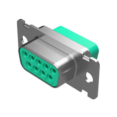 M24308/4-259Z by Positronic - CONNECTOR D-SUB PLUG 9POS CRIMP