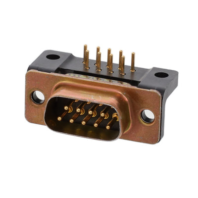 M24308/24-25F by ITT Cannon, LLC - CONNECTOR D-SUB PLUG 9POS R/A SOLDER