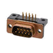M24308/24-25F by ITT Cannon, LLC - CONNECTOR D-SUB PLUG 9POS R/A SOLDER