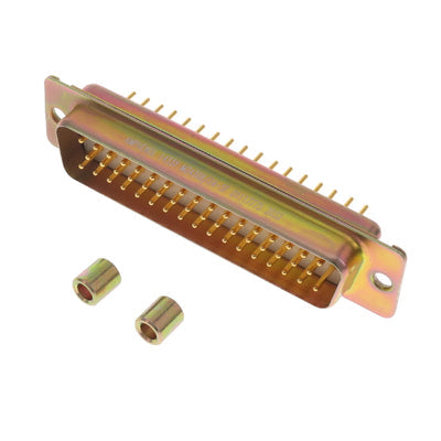 M24308/24-5F by Amphenol Interconnect India - DSUB CONN,STRAIGHT, PLUG, CADMIU