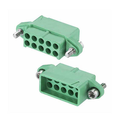 M300-2241096F2 by Harwin Inc. - CONNECTOR RECPT HSG 10POS 3.00MM