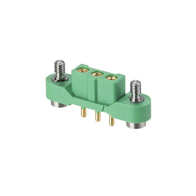 M300-FV10345F2 by Harwin Inc. - CONNECTOR RECPT 3MM PCB GOLD 3POS