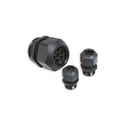 M3231GT by Heyco Products Corporation - LTCG 1/2 NPT BLK 2-3.8MM N/N