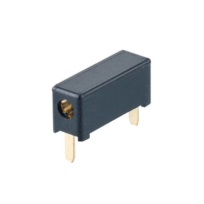 M3498-98 by Harwin Inc. - CONNECTOR TIP JACK SOLDER BLACK