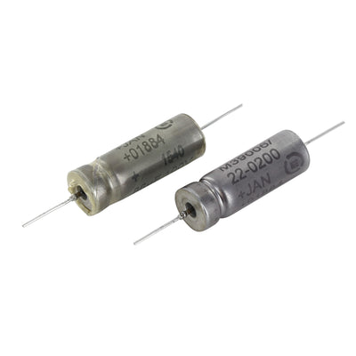 M39006/22-0291 by EXXELIA - TANT UL CAP 120UF 10% 15V AXIAL