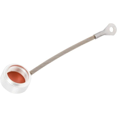 M39012/25-0111 by Amphenol SV Microwave - CONNECTR DUSTCAP FOR N TYPE JACK