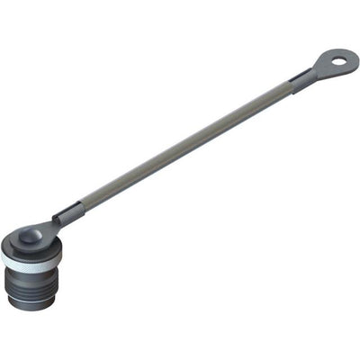 M39012/25-0118 by Amphenol SV Microwave - CONNECTOR DUST CAP FOR TNC PLUGS