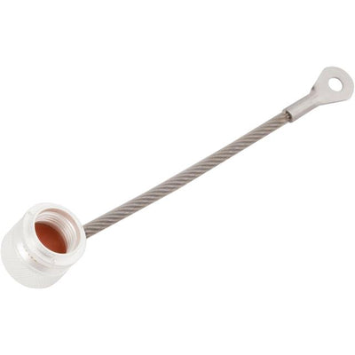 M39012/25-0120 by Amphenol SV Microwave - CONNECTOR DUST CAP FOR TNC JACKS