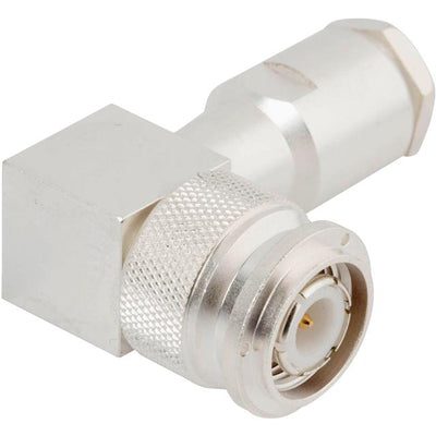 M39012/30B0005 by Amphenol SV Microwave - CONNECTOR TNC PLUG R/A 50OHM CRIMP