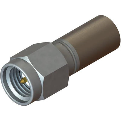M39012/55-3126 by Amphenol SV Microwave - CONNECTOR SMA PLUG STR 50OHM CRIMP