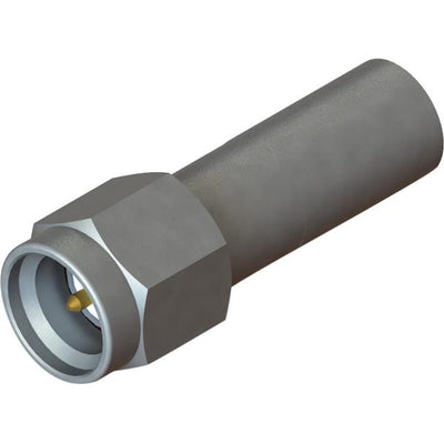 M39012/55-3128 by Amphenol SV Microwave - CONNECTOR SMA PLUG STR 50OHM CRIMP