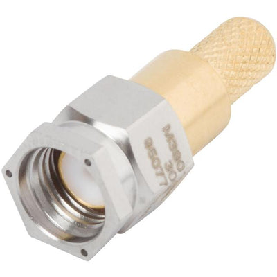M39012/55B3015 by Amphenol SV Microwave - CONNECTOR SMA PLUG STR 50OHM CRIMP