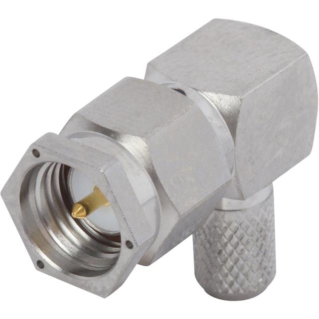 M39012/56-3026 by Amphenol SV Microwave - CONNECTOR SMA PLUG R/A 50OHM CRIMP