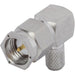 M39012/56-3026 by Amphenol SV Microwave - CONNECTOR SMA PLUG R/A 50OHM CRIMP