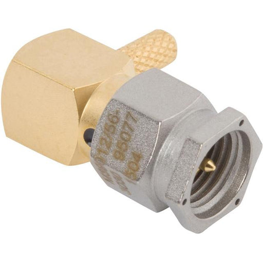 M39012/56-3030 by Amphenol SV Microwave - CONNECTOR SMA PLUG R/A 50OHM CRIMP
