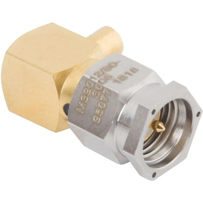 M39012/80-3008 by Amphenol SV Microwave - CONNECTOR SMA PLUG R/A 50OHM SOLDER