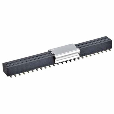 M40-3100845R by Harwin Inc. - CONNECTOR RECPT 16POS 0.039 GOLD SMD