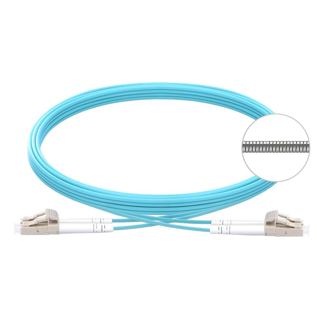 M4D-ARM-LCLC-50 by TechLogix Networx - FIB OPT CBL LC-LC DUPLX MULT 50M