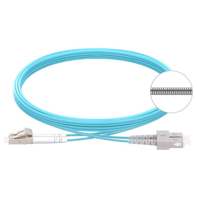 M4D-ARM-LCSC-30 by TechLogix Networx - FIB OPT CBL LC-SC DUPLX MULT 30M