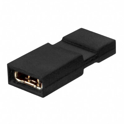 M50-2000005 by Harwin Inc. - CONNECTOR SHUNT 1.27MM BLACK W/HANDLE