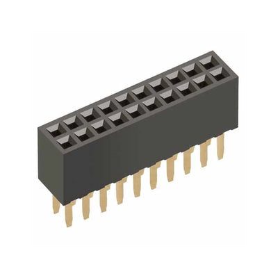 M50-3001145 by Harwin Inc. - CONNECTOR RECPT 22POS 0.05 GOLD PCB